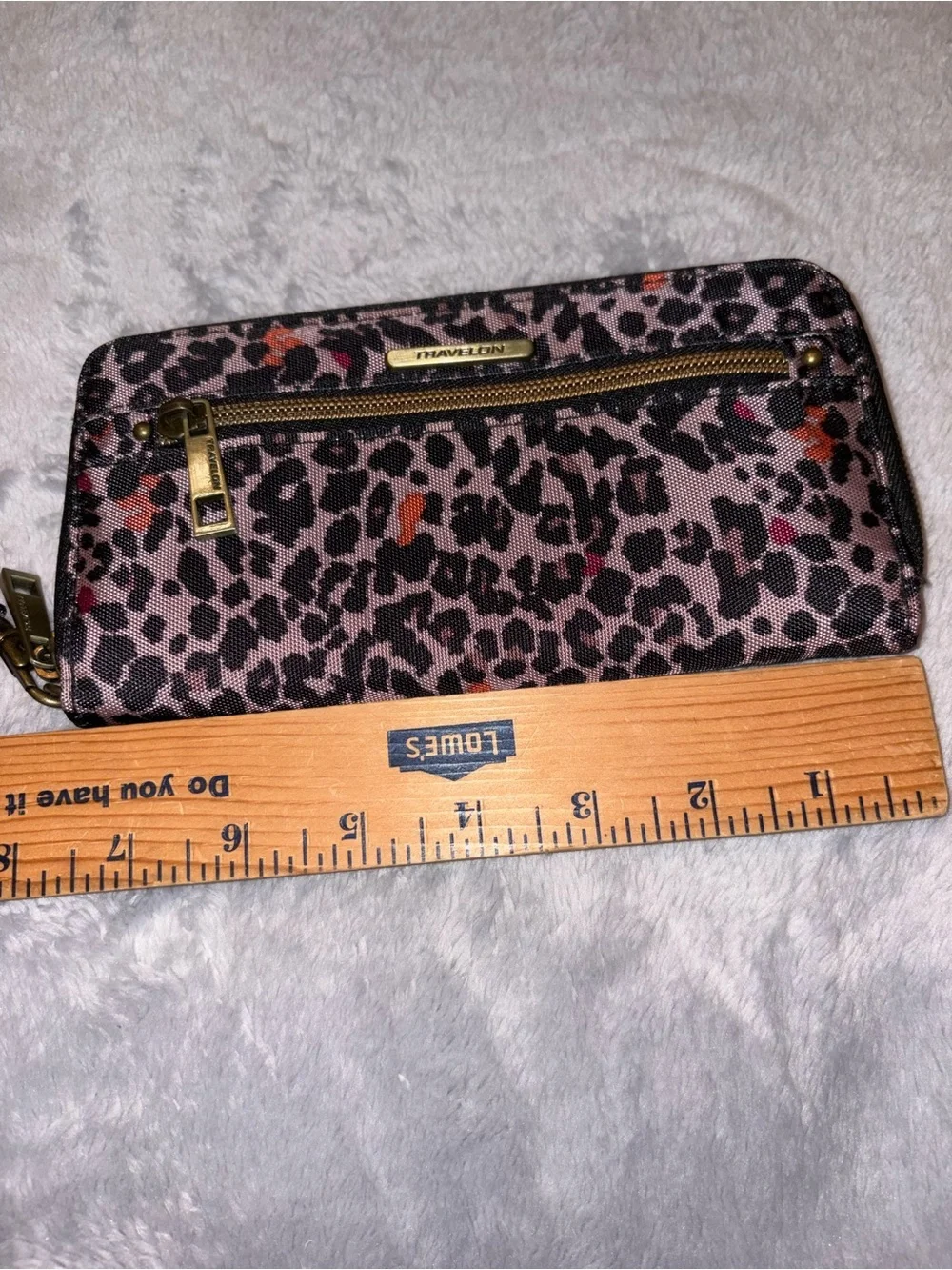 Travelon Animal print wallet BRAND, NEW, NO TAGS